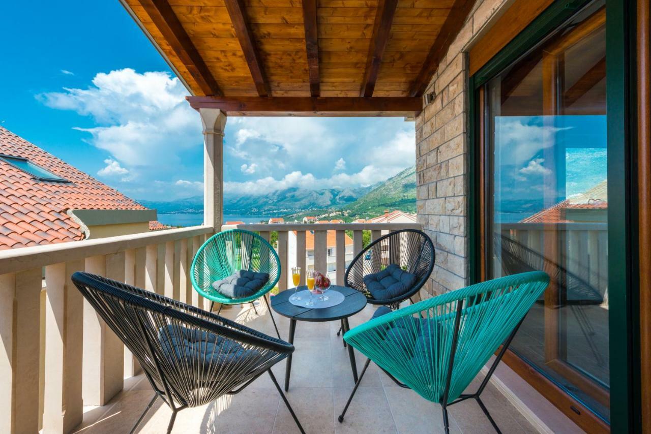 Apartments Villa Elena 3 Цавтат Экстерьер фото